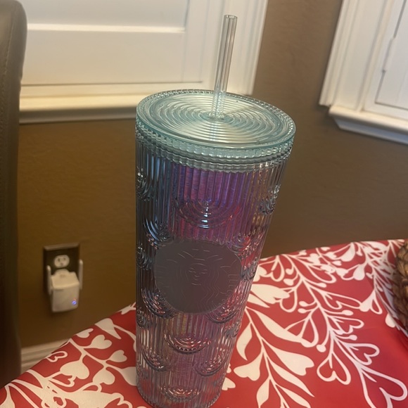 NEW Starbucks Mermaid Tail Tumbler - Picture 3 of 5